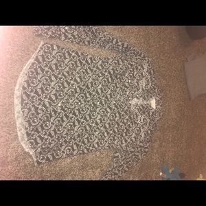 Button up western shirt